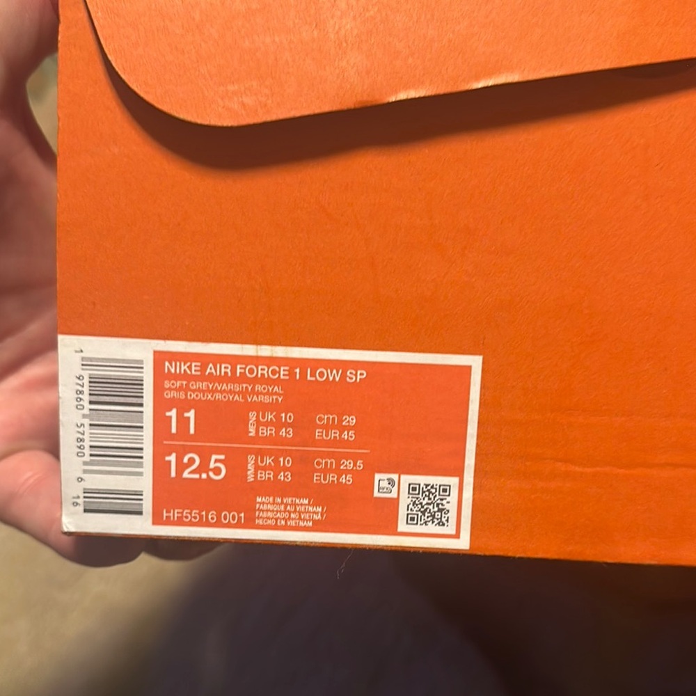 Nike Air Force 1 “Stash” Limited Edition - Picture 8 of 8